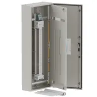DB, elite, 72/18Pole, 200A MCCB Twin, 8 Modules,grey, 1600x600x250mm