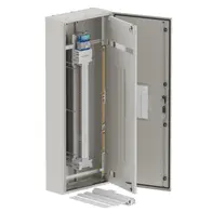 DB, elite, 72/18Pole, 250A Isolator Twin, 8 Modules,grey, 1600x600x250mm