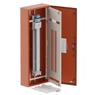 DB, elite, 72/18Pole, 250A Isolator Twin,8 Modules,orange,1600x600x250mm