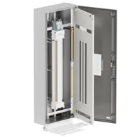 DB, elite, 96Pole, 160A MCCB-DIN-SS,1600x600x250mm