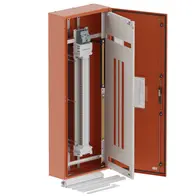 DB, elite, 96Pole, 160A MCCB Twin,8 Mod+26 Mod,orange,1600x600x250mm