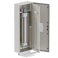 DB, elite, 96Pole, 200A MCCB Twin,8 Mod+26 Mod, grey,1600x600x250mm