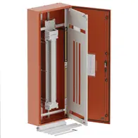 DB, elite, 96Pole, 250A Direct 2x8 Mod+26 Mod, orange,1600x600x250mm