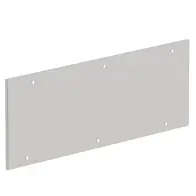 Gland plate, Elite, Aluminium,RAL7035, 600mm(L)*390mm(W)