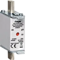 HRC LV fuse NH000 gG AC500V 80A double indicator with live gripping-lugs