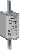 HRC LV fuse NH1 gG AC500V 200A double indicator with live gripping-lugs