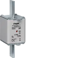 NH fuse NH2 gG 500V 400A central indicator live gripping lugs