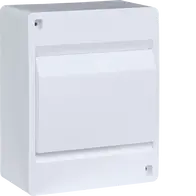 Sm.distr.,VD/IC²,surface,1row,6M,IP40,no terminals,AUS,white door