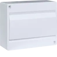 Sm.distr.,VD/IC²,surface,1row,10M,IP40,MS-terminals,N+PE,AUS,white door