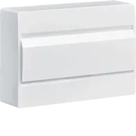 Sm.distr.,VD/IC²,surface,1row,12M,IP40,MS-terminals,AUS,N+PE,white door
