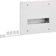 9M 1Row DIN Flush Metal BOX, No Door