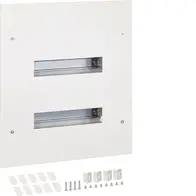 24M 2Row DIN Flush Metal BOX, No Door