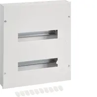 24M 2Row DIN Surface Metal BOX, No Door