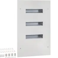 36M 3Row DIN Flush Metal BOX, No Door