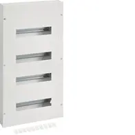 48M 4Row DIN Surface Metal BOX, No Door