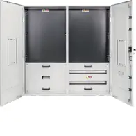 Metering Enclosure, GME, QLD, fitting with 12pcs meters, IP23