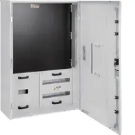 Metering Enclosure, GME, QLD, fitting with 8pcs meters, IP23