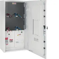 Group Metering Encl SA, 4, Wired