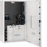 Group Metering Enclosure VIC, 3 meters, 3 phase meter, Wired,