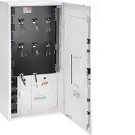 Group Metering Encl VIC, 8, Wired