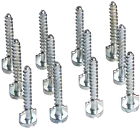 Srew,golf,90°,for flush mounting distributor,for chassis and cover,accessory