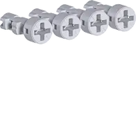 Kit with 4 screws,Golf,for surface mount covers 04 to 72 M