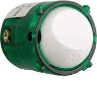 10A Double pole mechanism - Black