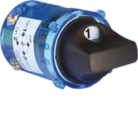 Mech 75VA 3 speed fan cont c/w capacitor MB