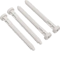 Kit with 4 plastic screws for frame mounting of VegaD/NewVegaD