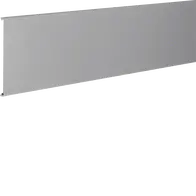 Lid made of PVC for slotted panel trunking DNG 100mm stone grey