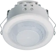 Movement detector 360° flush mounted with normally open contact