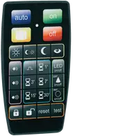 Remote control for IP55 motion detector comfort EE86/87