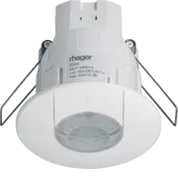 Presence detector 360° monobloc DALI/DSI, flush mounted