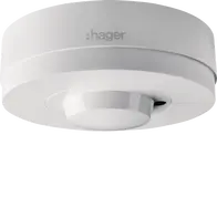 Circulation sensor HF 360°, IP54, wall mounted, white