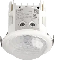 Presence/motion detector 360° flush-mounted NO contact detection Ø10m