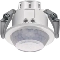 Presence/motion detector 360° flush-mounted NO contact detection Ø20m