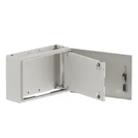 Extension Box, apex, blank, 400x600x200mm, grey