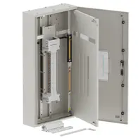 Single chassis, apex, 48 Pole,250A Direct Twin, 6 Modules, grey, 1200x600x200mm