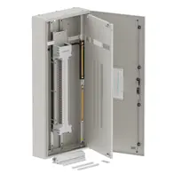 DB, apex, 72Pole, 250A Direct Twin, 8 Modules, grey, 1400x600x200mm