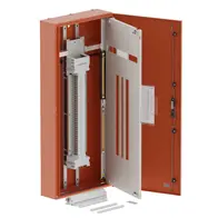 Single chassis, apex, 72Pole, 250A Direct Twin, 6 Modules,orange,1400x600x200mm