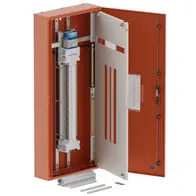 Single chassis, apex, 72Pole,160A Isolator Twin,6 Modules,orange,1400x600x200mm