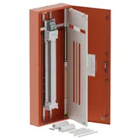 Single chassis, apex, 96Pole, 160A MCCB Twin, 6 Modules, orange, 1600x600x200mm