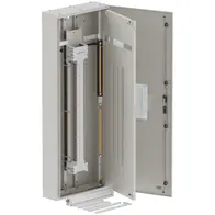 Single chassis, apex, 96Pole, 250A Direct Twin, 6 Modules, grey, 1600x600x200mm