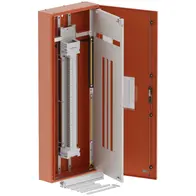 Single chassis, apex, 96Pole, 250A Direct Twin, 6 Modules, orange,1600x600x200mm