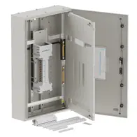 DB, apex+, 24Pole, 250A Direct Twin,8 Mod+26 Mod,grey,1000x600x200mm