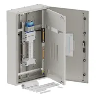 DB, apex+, 24Pole, 160A Isolator 2x8 Mod+26 Mod, grey,1000x600x200mm