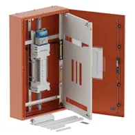 DB, apex+, 24Pole,160A Isolator 2x8 Mod+26 Mod,orange,1000x600x200mm