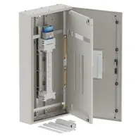 Spilt Chassis, apex+, 48Pole, 160A Isolator Twin, 6 Modules, grey,1200x600x200mm