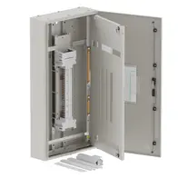 DB, apex+, 30/12Pole, 250A Direct Twin, 8 Modules, grey, 1200x600x200mm