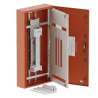 DB, apex+, 30/12Pole, 250A Direct Twin, 8 Modules, orange,1200x600x200mm
